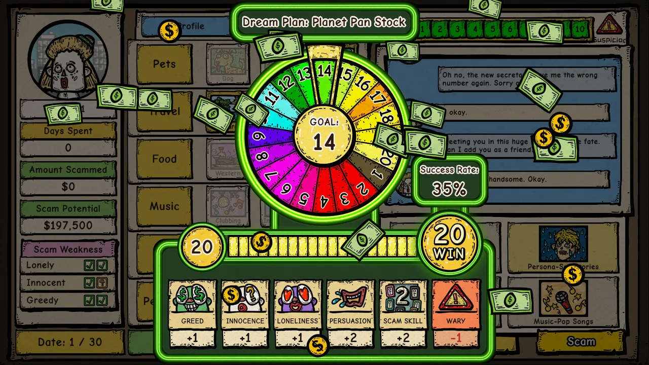 Escape from Planet Pan: Scam Center Screenshot 2