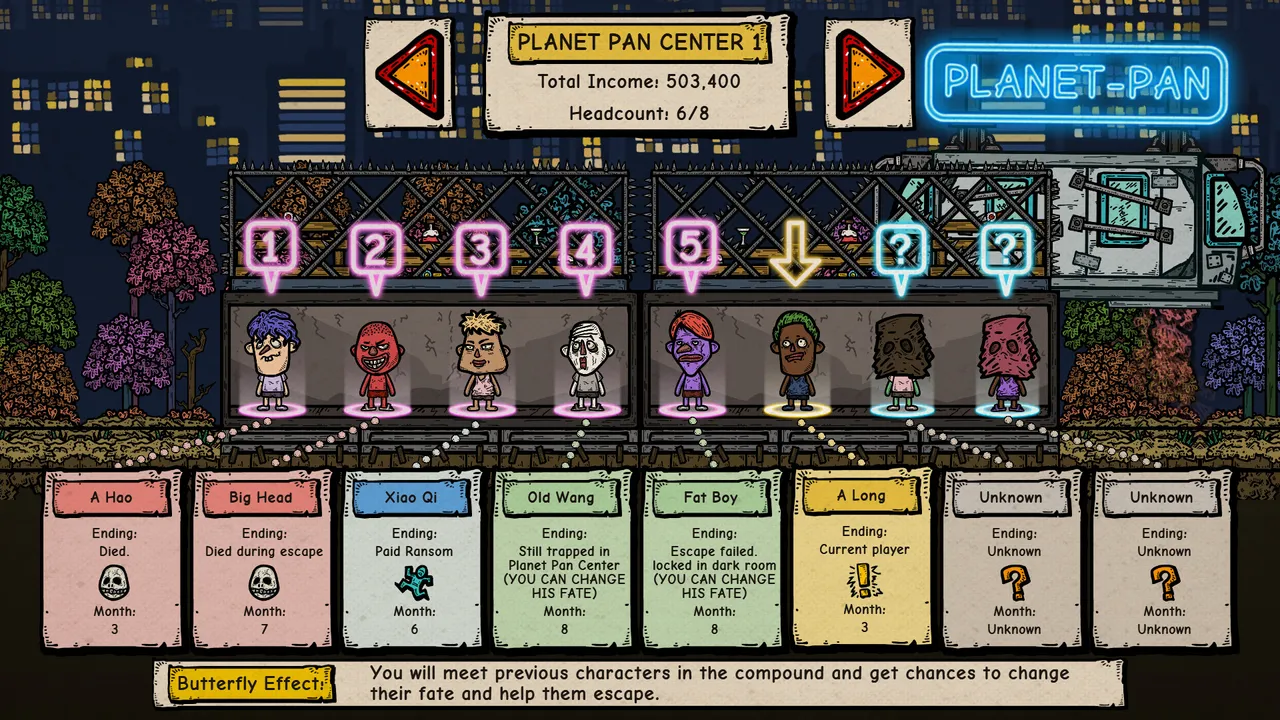 Escape from Planet Pan: Scam Center Screenshot 7