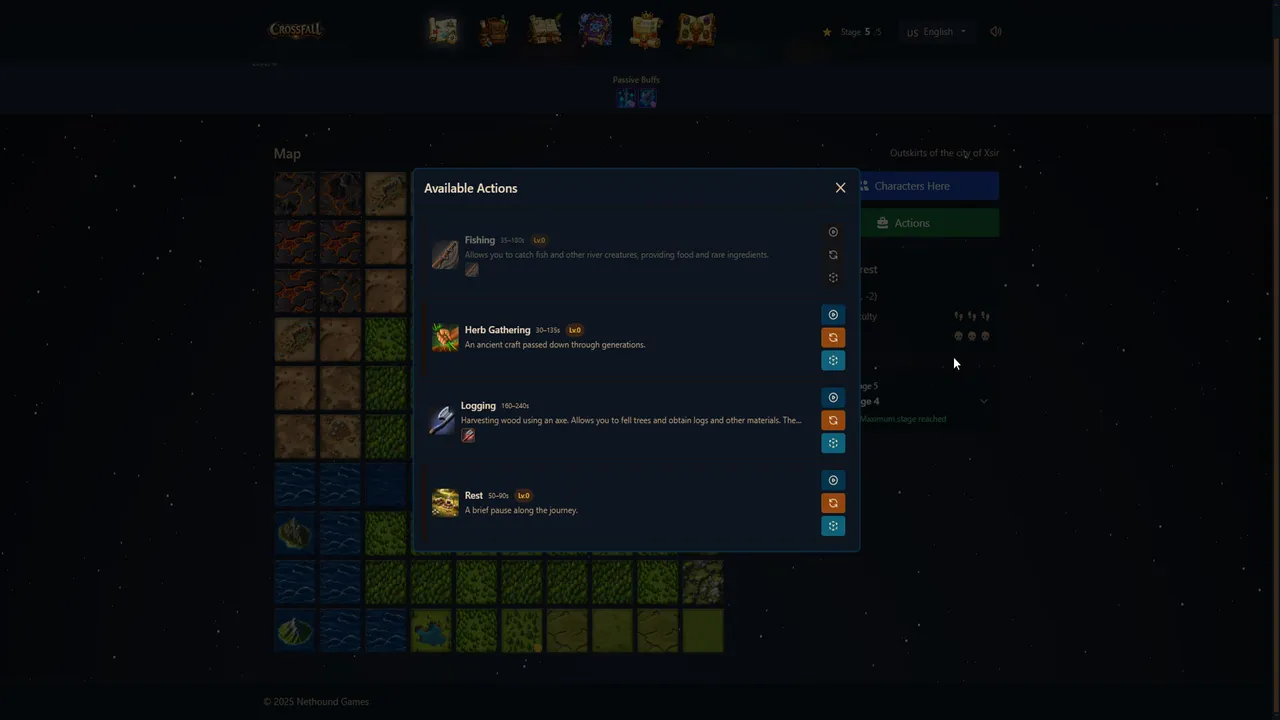 Crossfall Screenshot 0