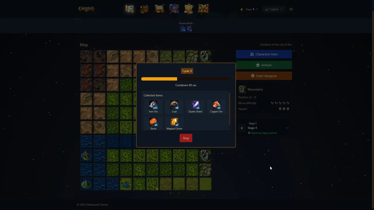 Crossfall Screenshot 8