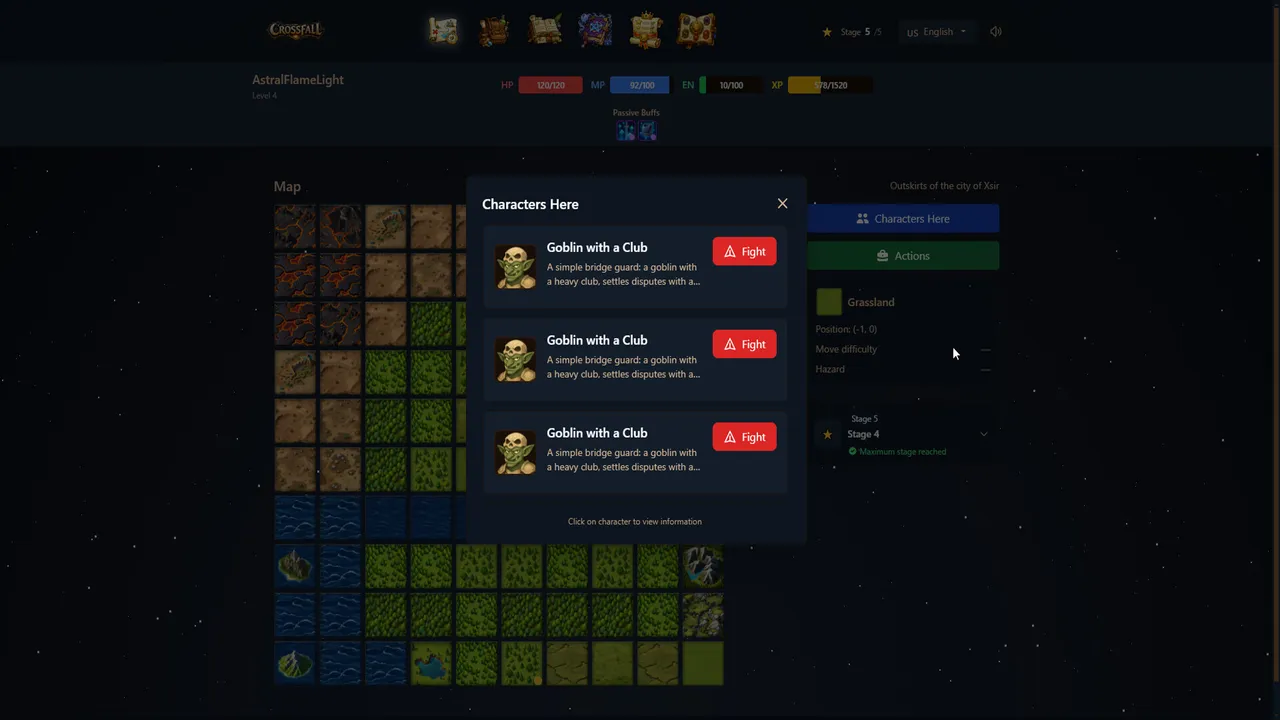 Crossfall Screenshot 9