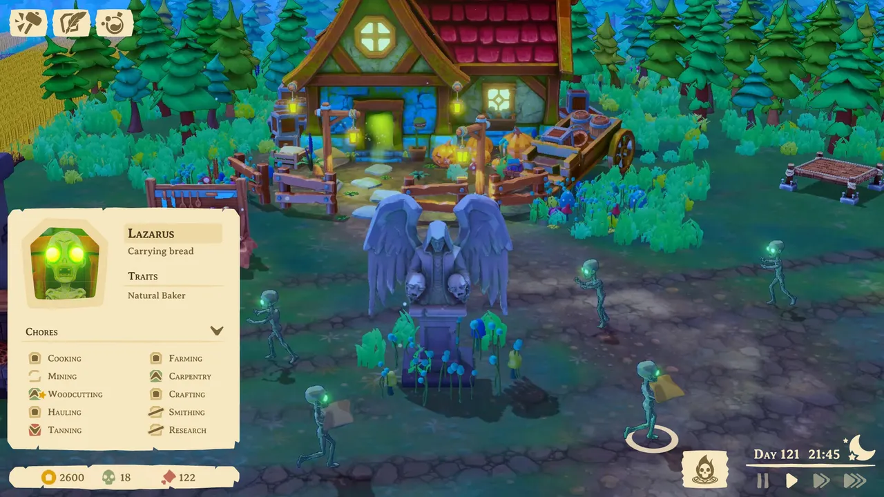 Necromancer's Workshop Screenshot 7
