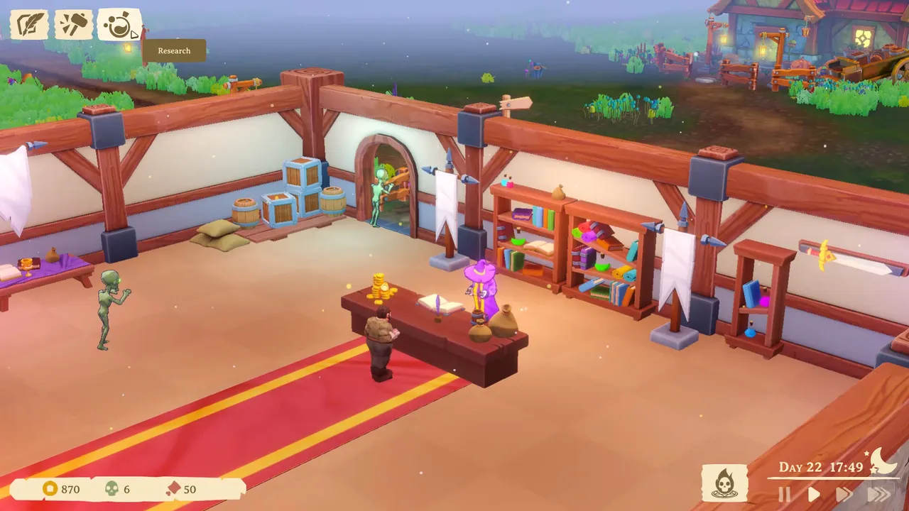 Necromancer's Workshop Screenshot 3