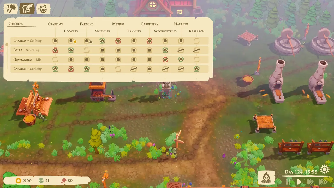 Necromancer's Workshop Screenshot 5