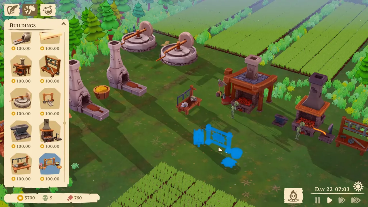 Necromancer's Workshop Screenshot 6