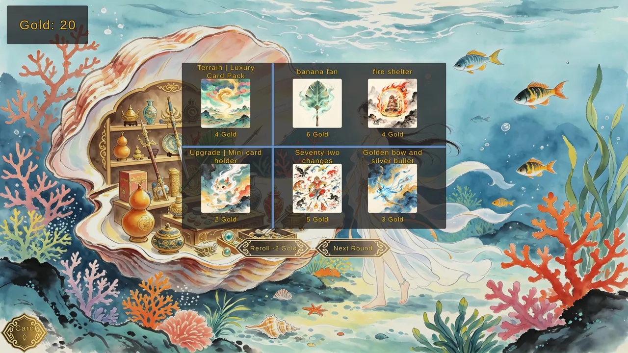 Spirit Grid: Journey to the West Screenshot 5