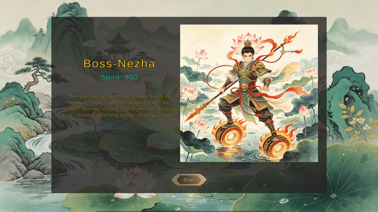 Spirit Grid: Journey to the West Screenshot 4