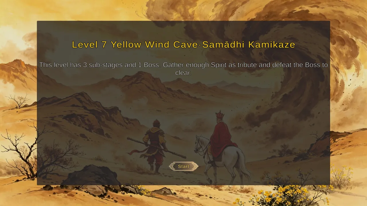 Spirit Grid: Journey to the West Screenshot 3