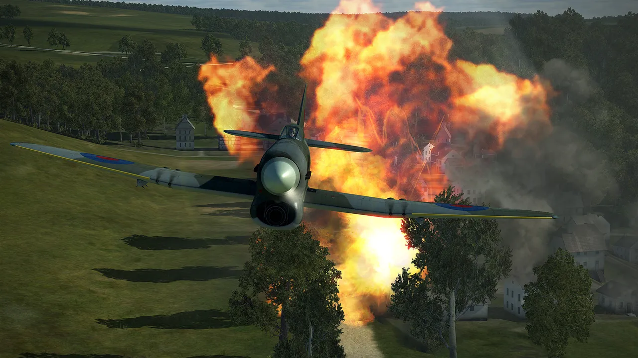IL-2 Sturmovik: Battle of Bodenplatte Screenshot 16