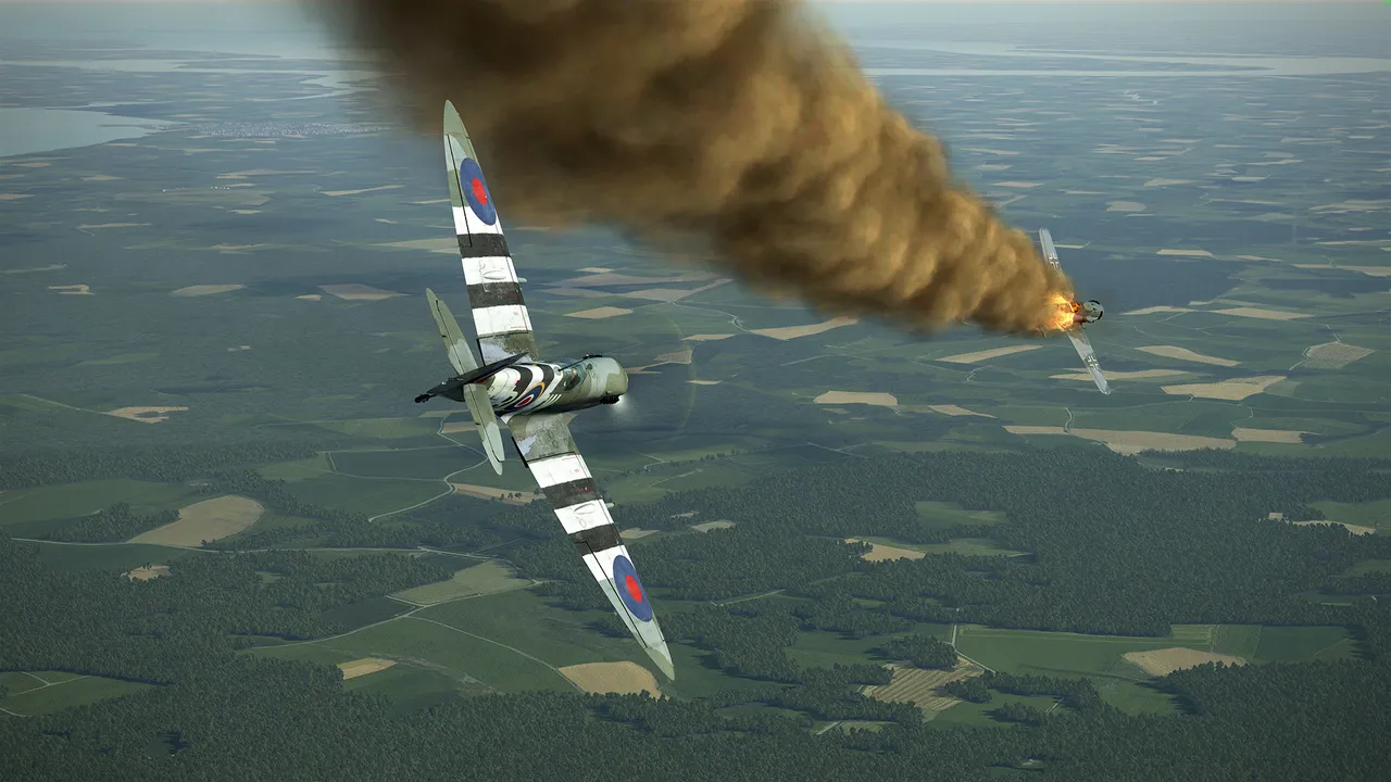 IL-2 Sturmovik: Battle of Bodenplatte Screenshot 8