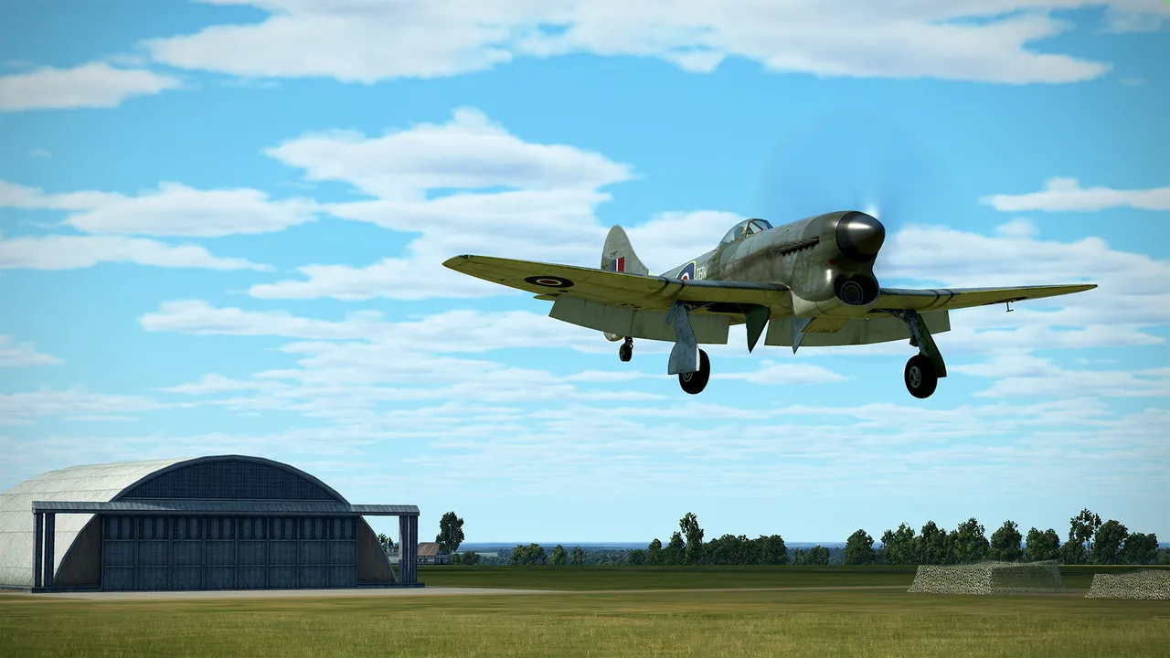 IL-2 Sturmovik: Battle of Bodenplatte Screenshot 19