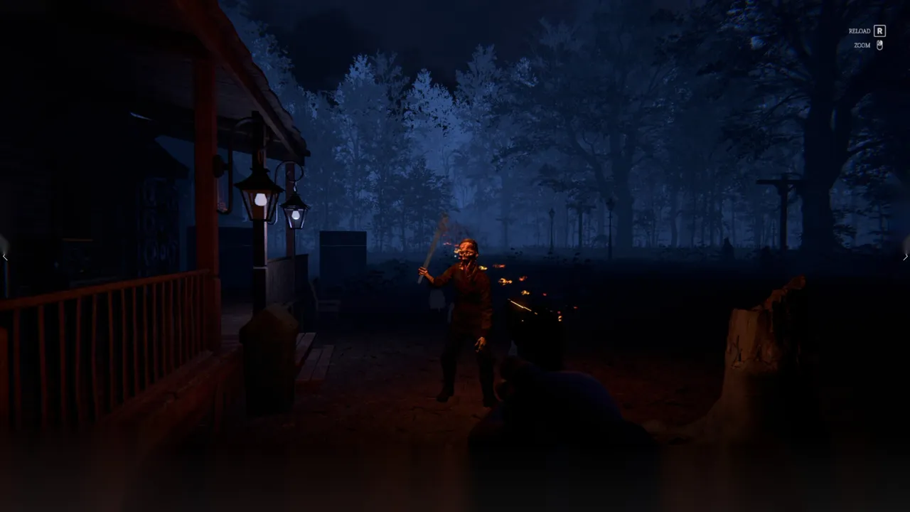 The Dark Forest Calls Demo Screenshot 3