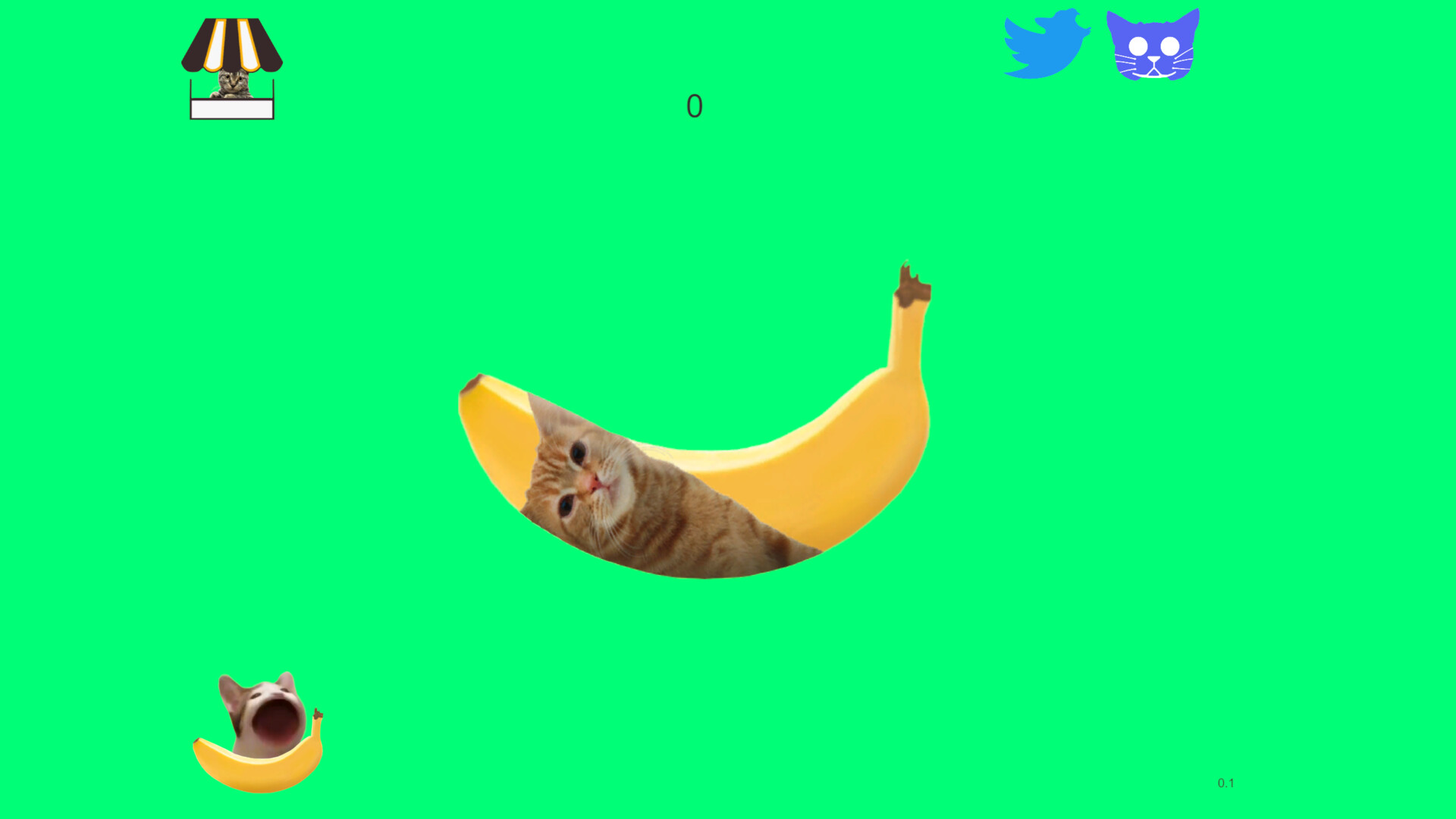 Banana Cat Screenshot 0