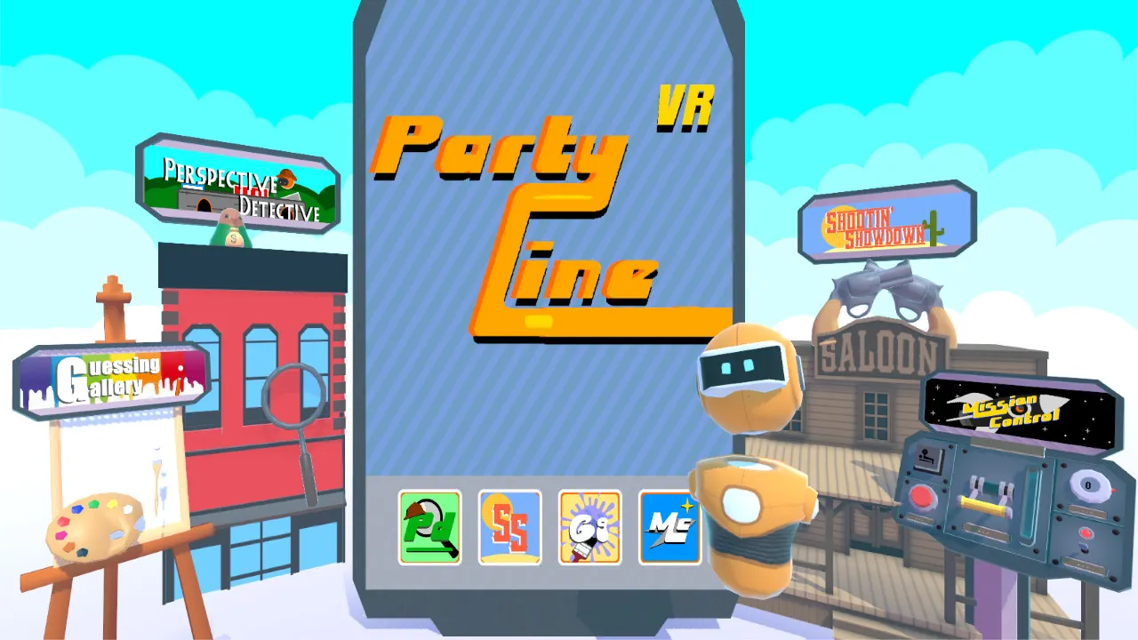 PartyLine VR Screenshot 0