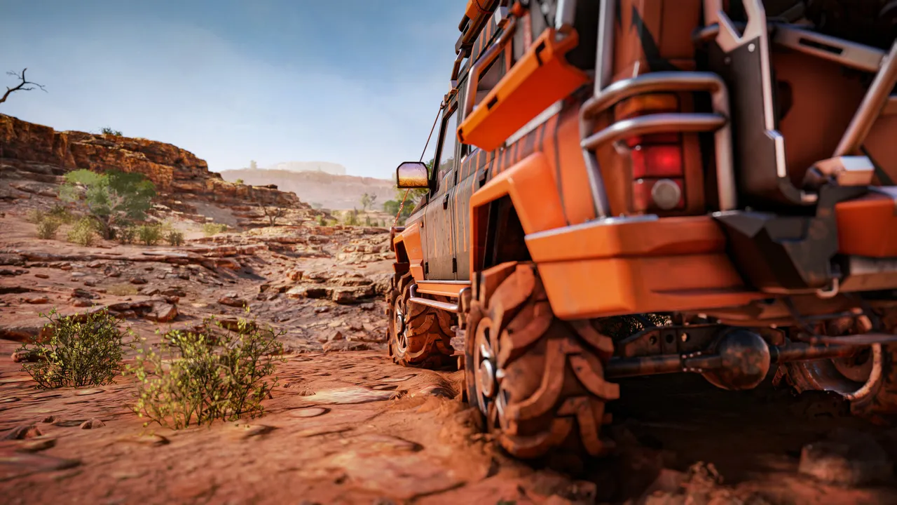 Expeditions: A MudRunner Game - Cotco Canyon Screenshot 1