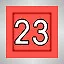 Congratulations lvl 23 passed! icon