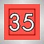 Congratulations lvl 35 passed! icon