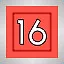 Congratulations lvl 16 passed! icon