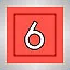 Congratulations lvl 6 passed! icon