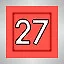 Congratulations lvl 27 passed! icon