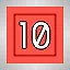 Congratulations lvl 10 passed! icon