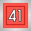 Congratulations lvl 41 passed! icon