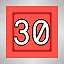 Congratulations lvl 30 passed! icon