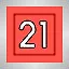 Congratulations lvl 21 passed! icon