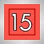 Congratulations lvl 15 passed! icon