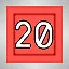 Congratulations lvl 20 passed! icon