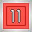 Congratulations lvl 11 passed! icon