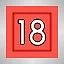 Congratulations lvl 18 passed! icon
