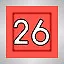 Congratulations lvl 26 passed! icon