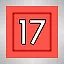Congratulations lvl 17 passed! icon