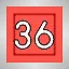 Congratulations lvl 36 passed! icon