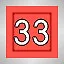 Congratulations lvl 33 passed! icon