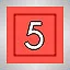 Congratulations lvl 5 passed! icon