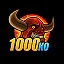 1000 K.O.s in Team Deathmatch icon
