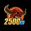 2500 K.O.s in Team Deathmatch icon