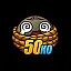 50 K.O.s in Prisoner Mode icon