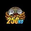 250 K.O.s in Prisoner Mode icon