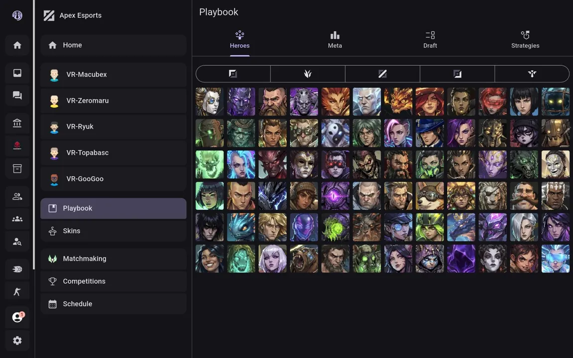 ESMO: Esports Manager Online Screenshot 9