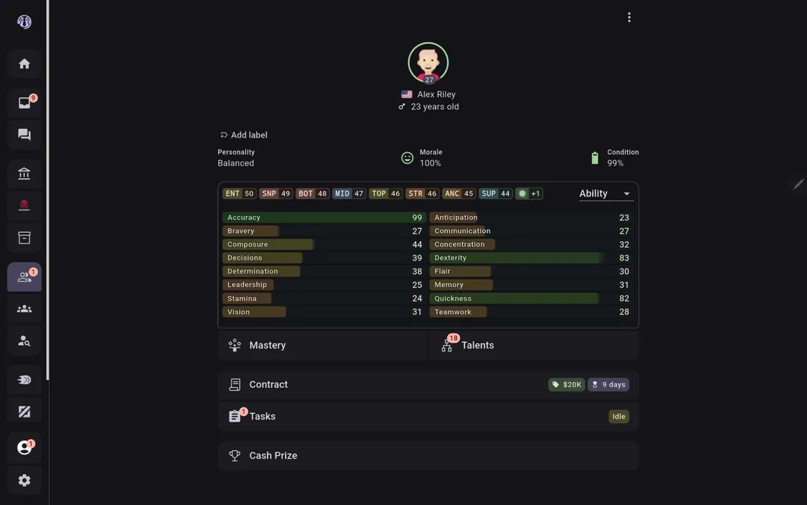 ESMO: Esports Manager Online Screenshot 4