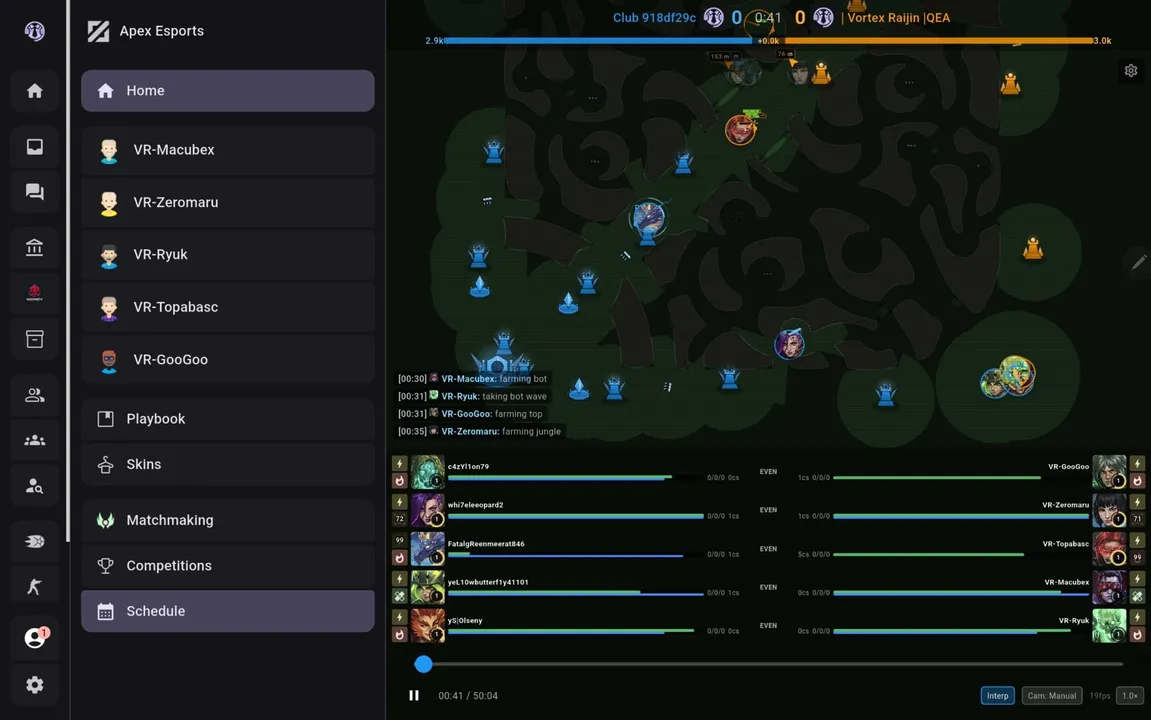ESMO: Esports Manager Online Screenshot 2