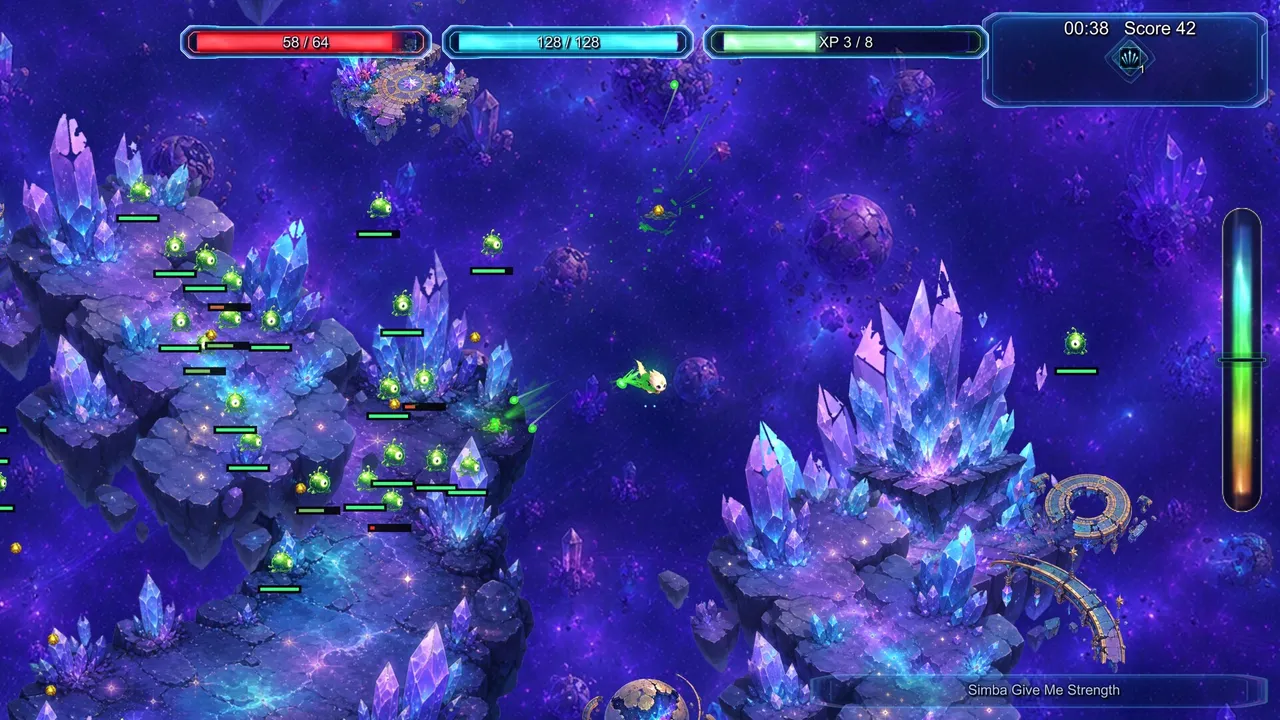 Starwhisker Screenshot 0