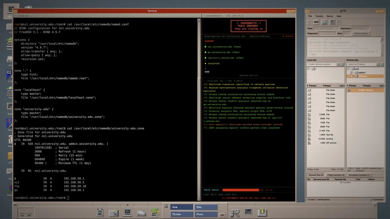Netshell Screenshot 1