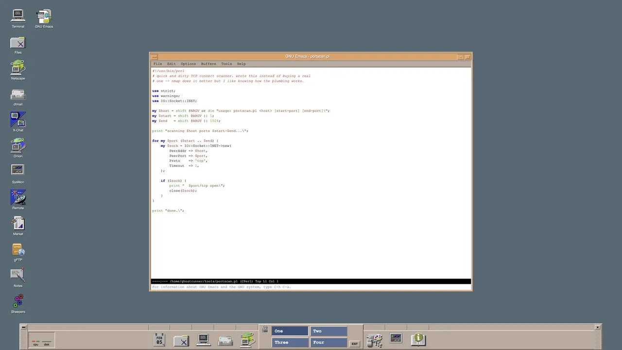 Netshell Screenshot 8