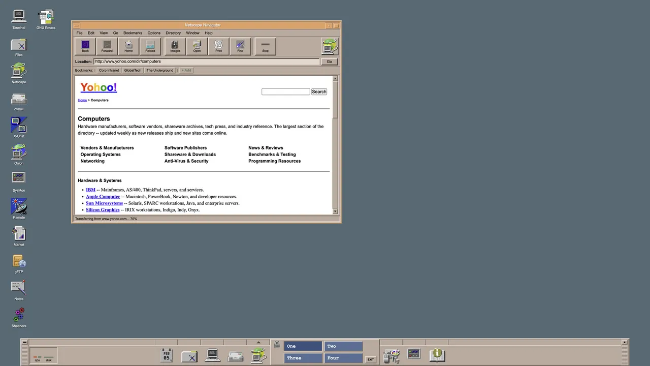Netshell Screenshot 7