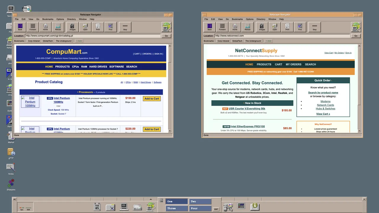 Netshell Screenshot 3