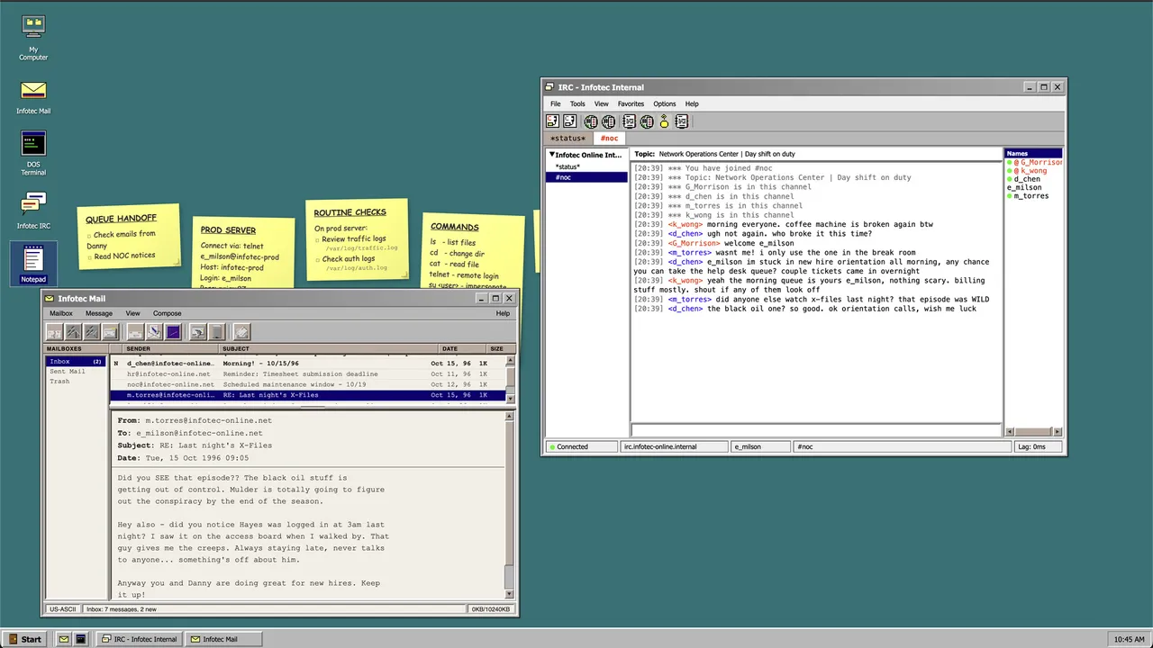 Netshell Screenshot 4